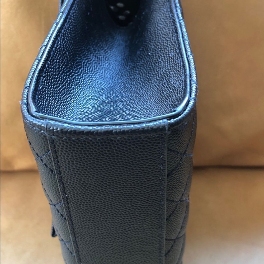 Ysl Medium Metalasse Envelope - Picture 10 of 13